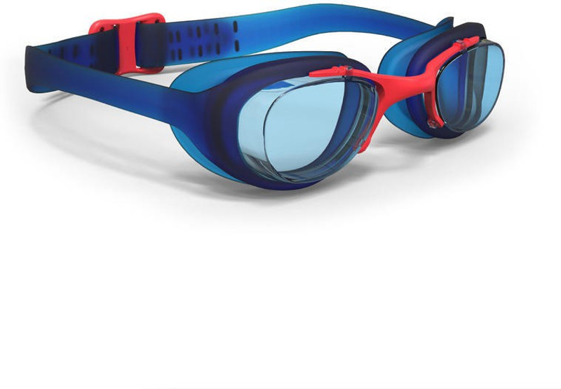 nabaji SWIMMING GOGGLES SMALL XBASE- BLUE RED Swimming Goggles(Red)