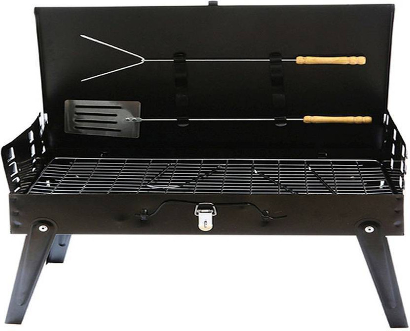 medigo Charcoal Grill Rib Roaster Grill