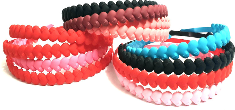 Hair hotsell bands plastic