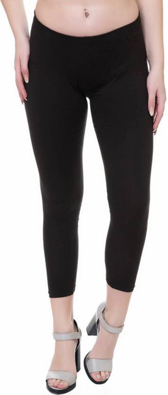 akki Legging(Black, Solid)