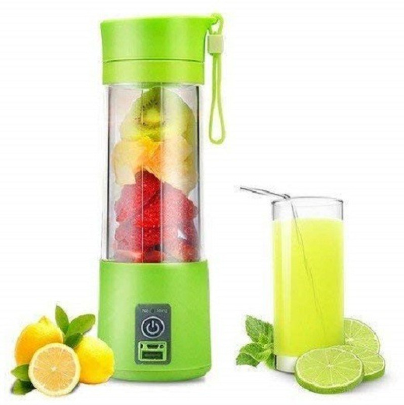 RDPLUS 01-1 Portable USB Juicer Bottle Blender (Multicolour) 220 Juicer Mixer Grinder(Multicolor, 1 Jar)