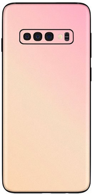 skinokraft S10plus Samsung Galaxy S10 plus Mobile Skin(Pearl white)