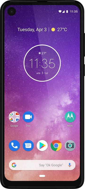Motorola One Vision (Bronze Gradient, 128 GB)(4 GB RAM)