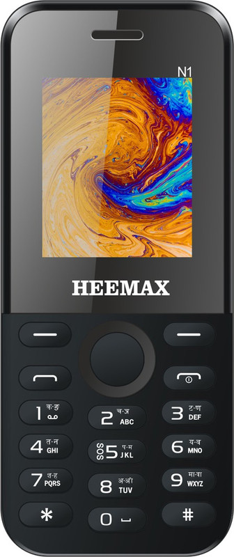 Heemax N1(Black&Grey)