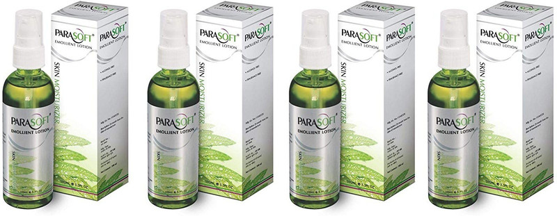 parasoft Emollient Lotion For Dry Skin Care (Pack Of 4)(400 ml)