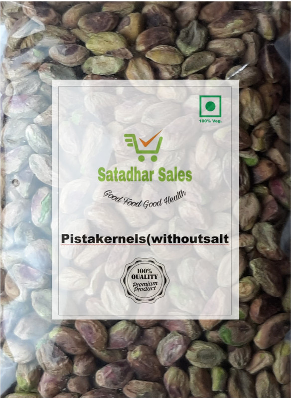 satadhar sales Pista Kernels Without Shell Gold Quality Pistachios(500 g)