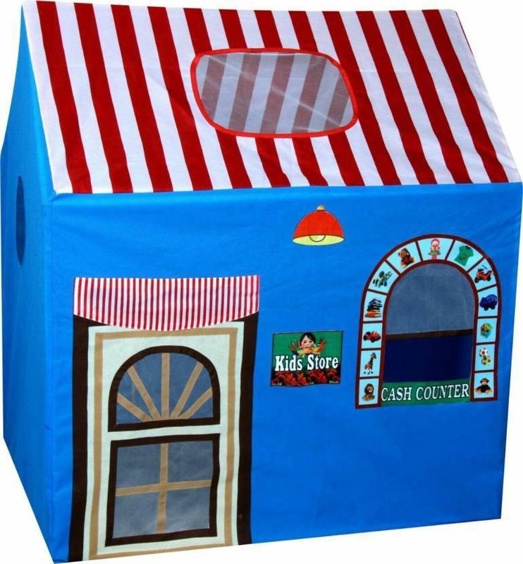 vezol new toys fairy cottage tent house tent house(Multicolor)