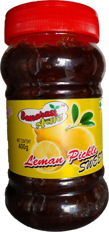banarasi achar SWEET LIME PICKLE Lime Pickle(400 g)