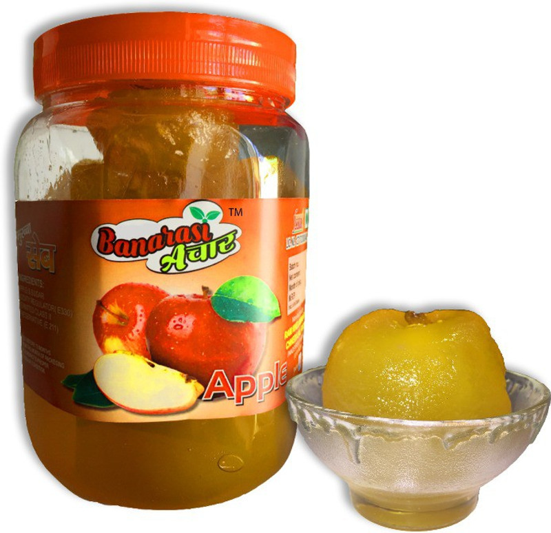 banarasi achar APPLE MURABBA Apple Murabba(875 g)