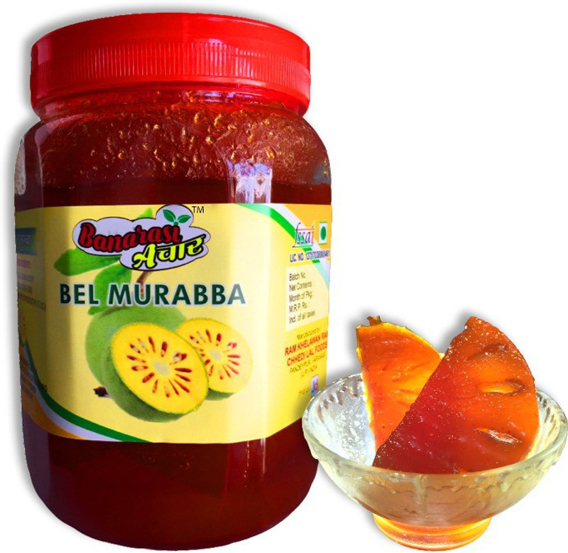 banarasi achar BEL MURABBA Bell Pepper Murabba(875 g)