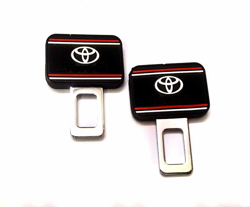 prasoum Seat Belt Buckle Seat Belt Buckle(Pack of 2)
