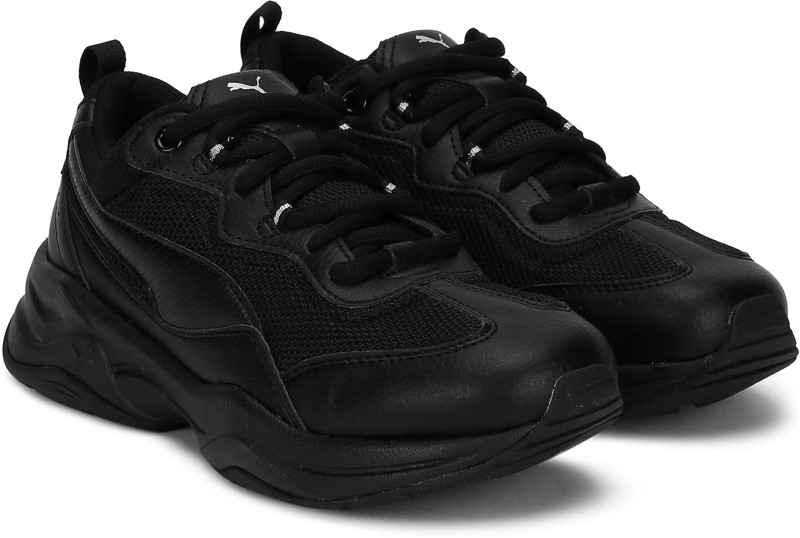 Puma Cilia Sneakers For Women(Black 