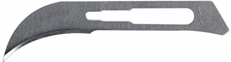 lister High Carbon Steel Surgical Blade Size_12 Surgical Scalpel(Pack of 600)
