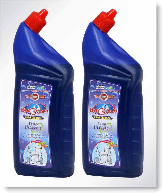 bacleen Disinfectant Toilet Cleaner - 1 L (Pack of 2) Regular Liquid Toilet Cleaner(2 x 1 L)
