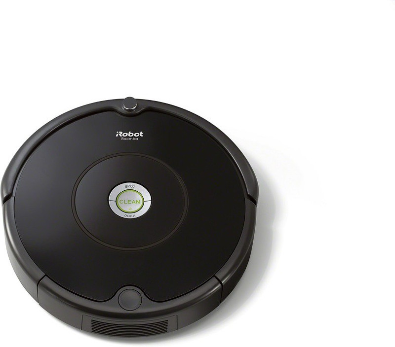 irobot Roomba 606 Robotic Floor Cleaner(Black)