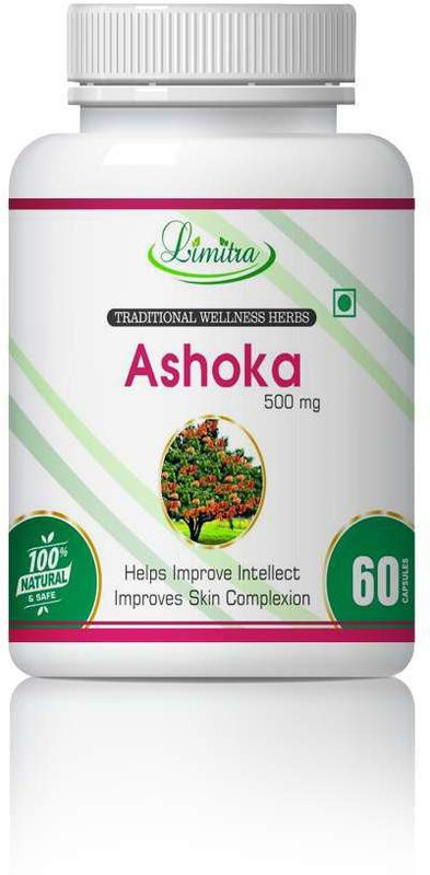 limitra Ashoka, Helpfull in improveskin complexion 100% Natural(60 No)
