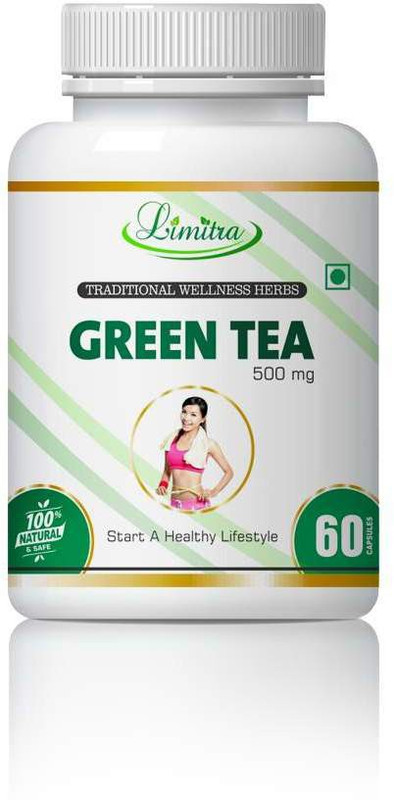 limitra Green Tea, for Start a Healthy Lifestyle 100% Natural(60 Tablets)