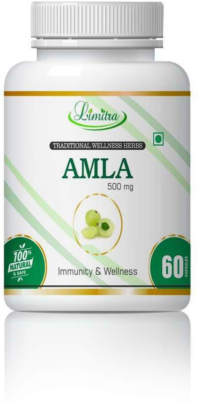 limitra Amla 100% Natural Traditional Wellness herbal(60 Tablets)