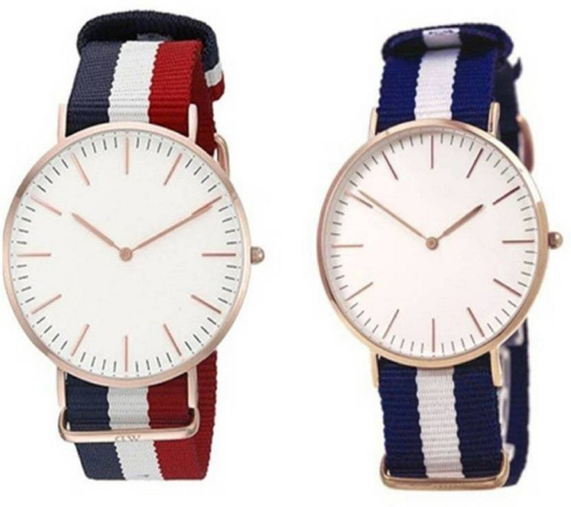 us chopda Professional Best Attractive Stylish DW Multi Belt Watch For Girls NW-1020 watch Analog Watch  - For Women