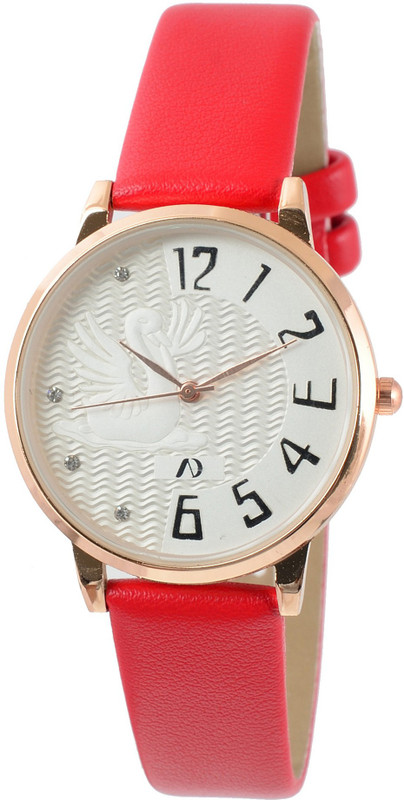 friends club AD301Red Premium Quality Designer Fashion Wrist Analog Watch  - For Men & Women