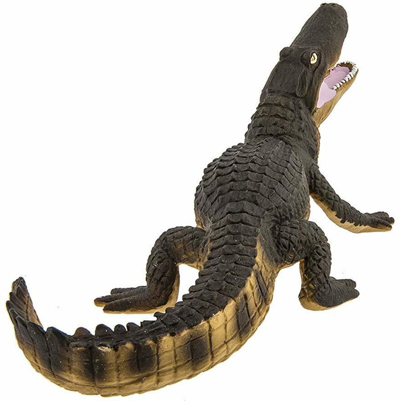 temson Realistic Rubber Alligator/Crocodile(Multicolor)