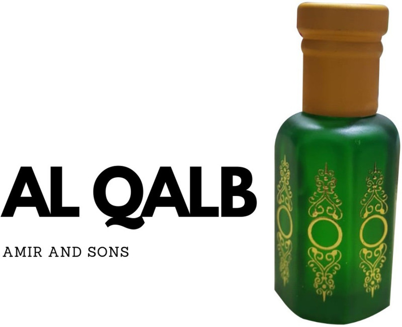 Amir And Sons AL_QALB Floral Attar(Amber)