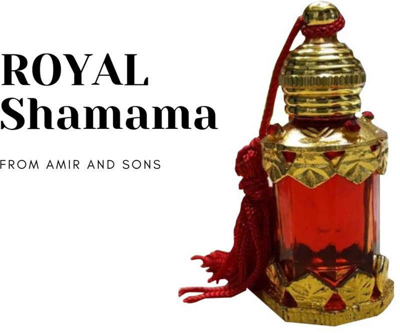 Amir And Sons GOLD_SHAMAMA Floral Attar(Amber)