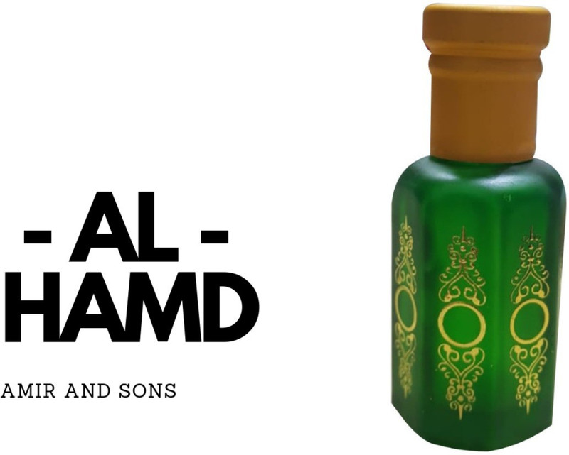 Amir And Sons AL_HAMD Floral Attar(Amber)