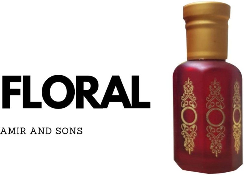 Amir And Sons FLORAL Floral Attar(Amber)