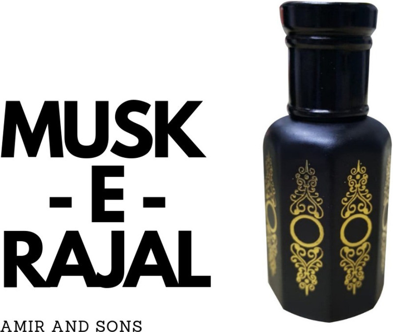 Amir And Sons MUSK_E_RAJAL Floral Attar(Amber)