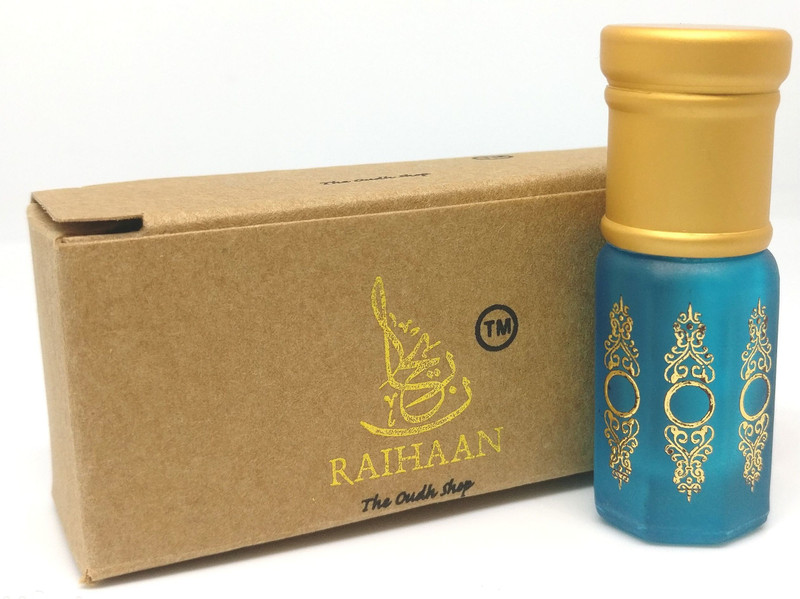 Raihaan Pure Attar Musk Royale for Men and Women Floral Attar(Musk)