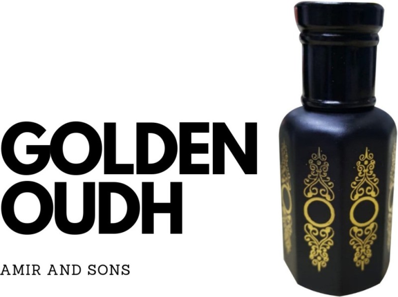 Amir And Sons GOLDEN_OODH Floral Attar(Amber)