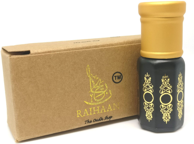Raihaan Pure Attar Coffee Musk Fragrance Roll On For Men & Women (3 ml) Herbal Attar(Musk)