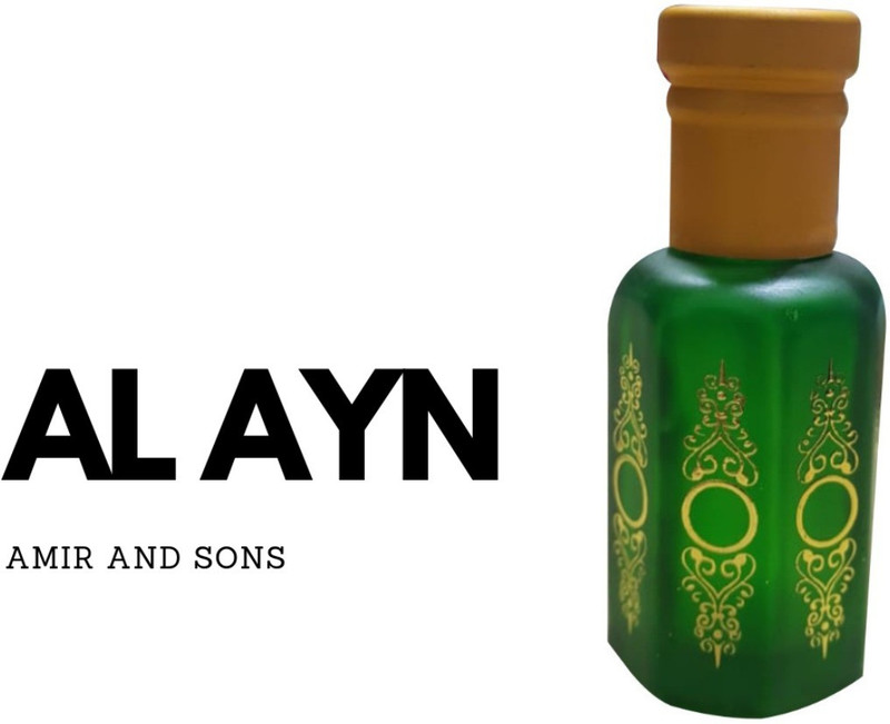 Amir And Sons AL_AYN Floral Attar(Amber)