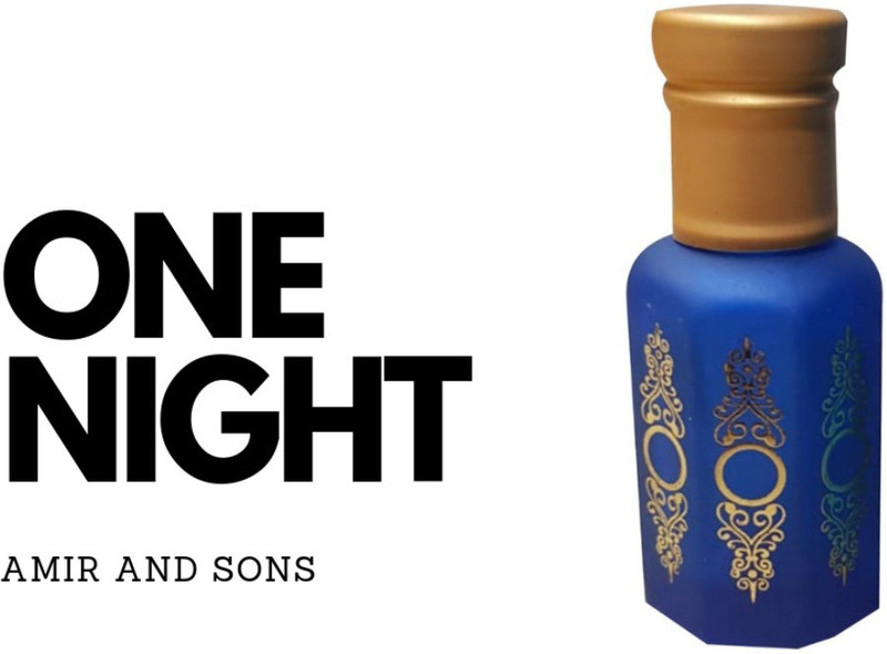 Amir And Sons ONE_NIGHT Floral Attar(Amber)