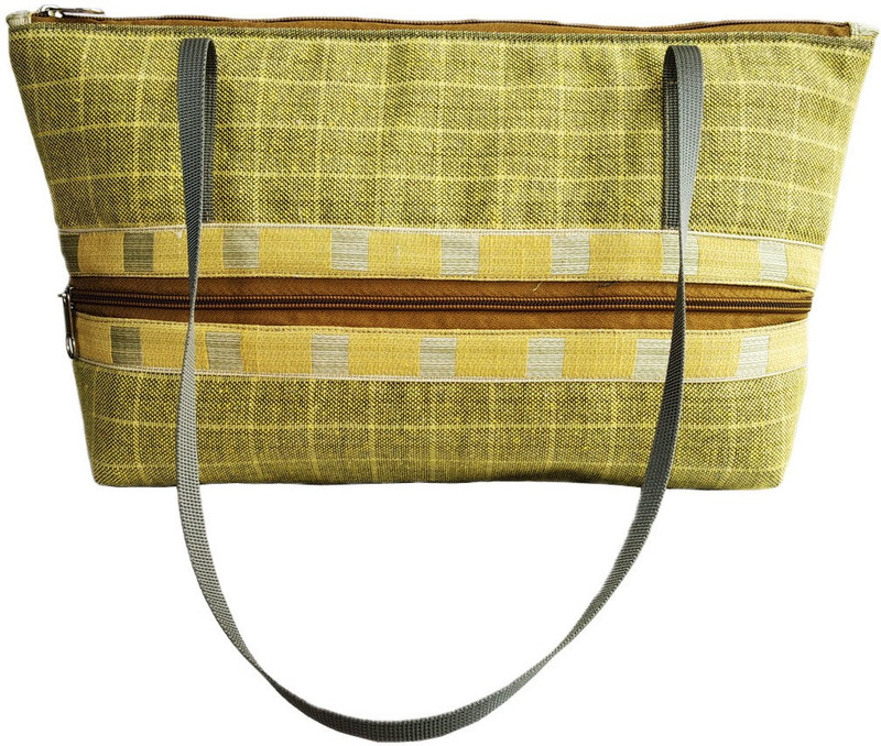 auk Sober Lime Color Shoulder Bag. Sku Id : SLCSB0240 Shoulder Bag(Light Green, 9 inch)