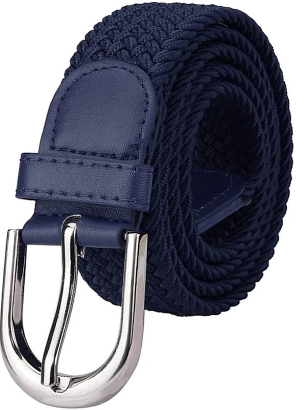 beltly Women Casual Blue Fabric Belt