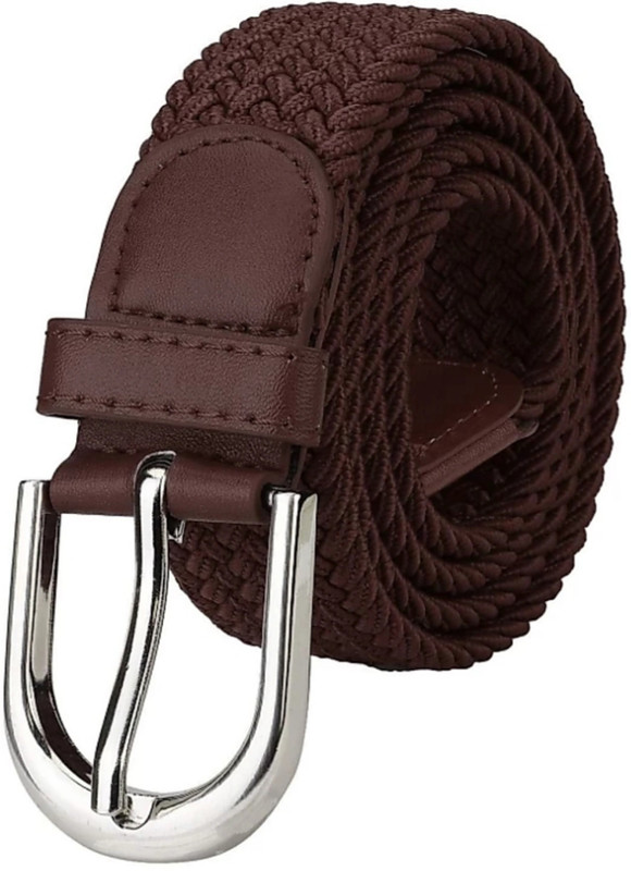 beltly Women Casual Brown Fabric Belt