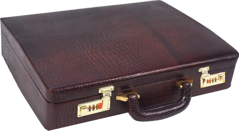 Stones Bridge SB06 Medium Briefcase - For Men(Brown)