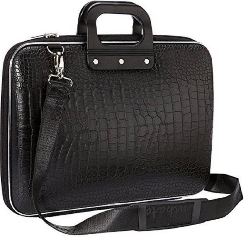 Paris Briefcase Laptop Bag Medium Briefcase - For Men & Women (black) Medium Briefcase - For Men & Women(multicolor)