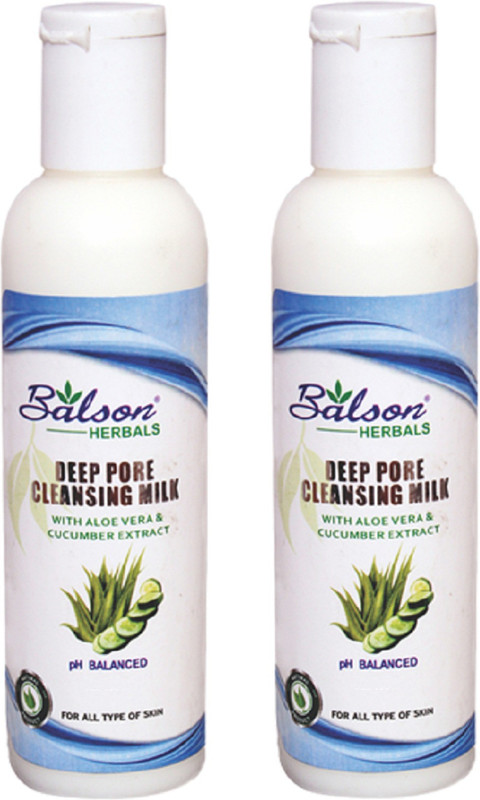 deep pore cleansing milk