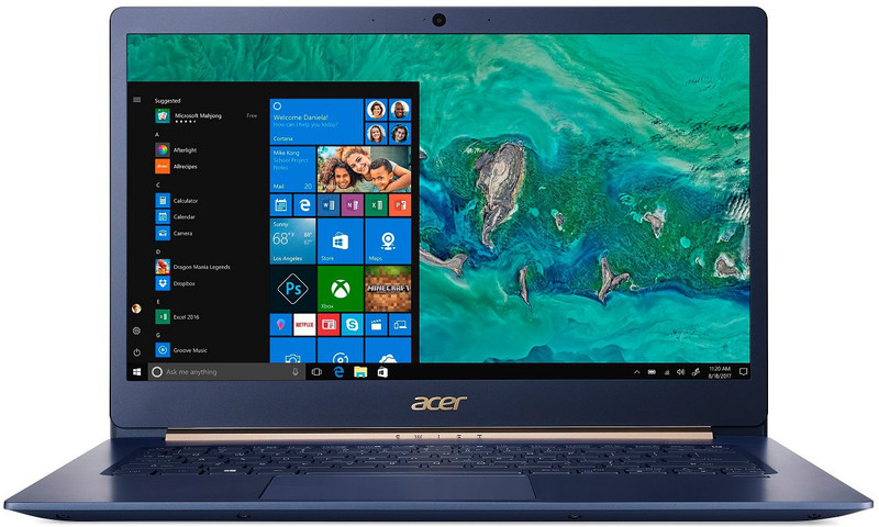 Acer Swift 5 Core i5 8th Gen - (8 GB/512 GB SSD/Windows 10 Home) SF514-52T -59JY Thin and Light Laptop(14 inch, Charcoal Blue, 0.97 kg)