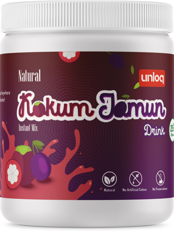 unloq Kokum Jamun Instant Mix(375 g)
