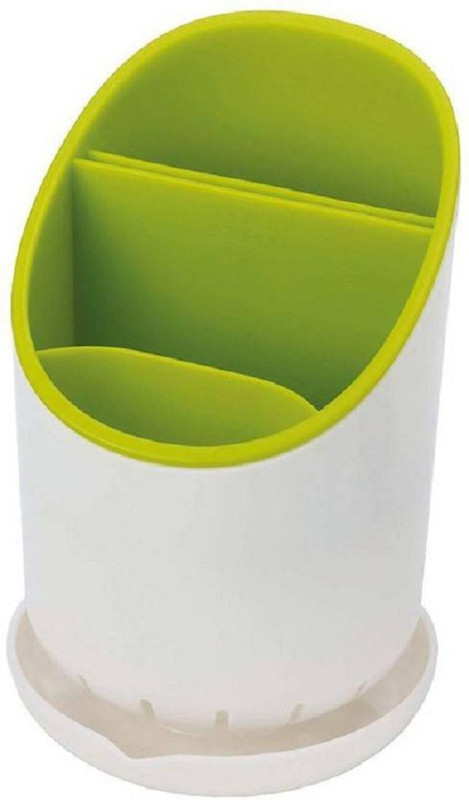 kashuj Spoon Chopsticks Fork Multifunction Storage Box Rack Plastic Cutlery Set(Pack of 1)