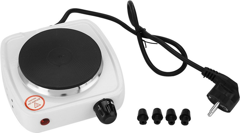 divinezon Electric Tawa Hot Plate 1000 Watt Electric Cooking Heater(1 Burner)