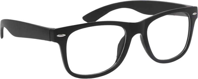 TheWhoop Full Rim Wayfarer, Round Frame(52 mm)