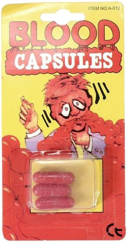 Patil Magic Fake Blood Capsule Prank Gag Toy Red Buy Online In El Salvador At Elsalvador Desertcart Com Productid 140487901 150 x 236 jpeg 37 kb. desertcart