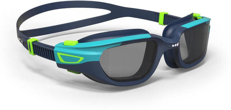 nabaji SWIMMING GOGGLES SPIRIT SMOKED LENSES SMALL- BLUE GREEN Swimming Goggles(Blue)