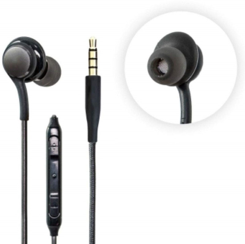 doitshop DT-BT-Earphone-02 Bluetooth Headset with Mic(Black, In the Ear)