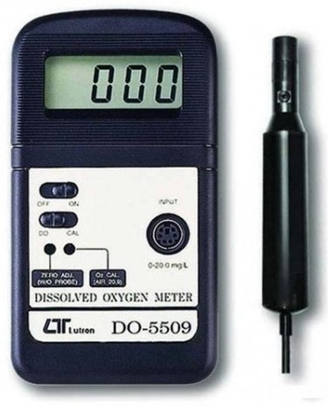 Lutron DO-5509 Dissolved Oxygen Meter Hydrometer